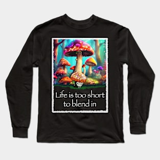 Mushroom Mania 2 Long Sleeve T-Shirt